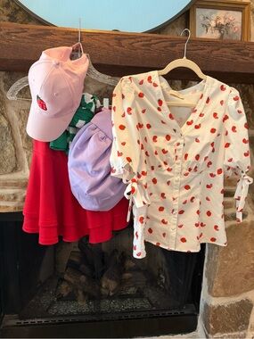 Halloween Costume - Strawberry Shortcake